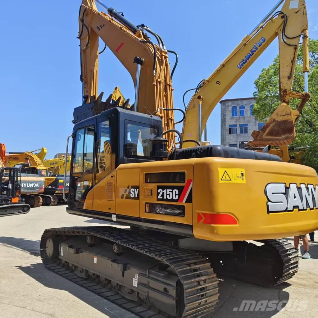 Sany SY 215 C Excavadoras de cadenas