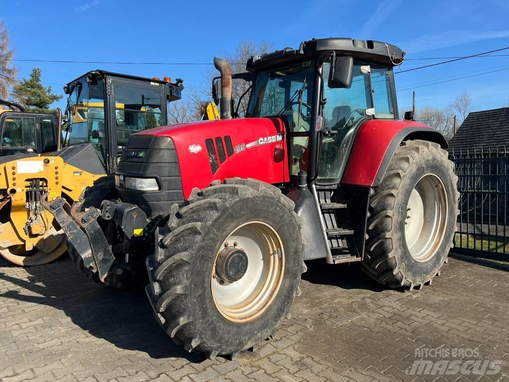 Case IH CVX 195 Tractores