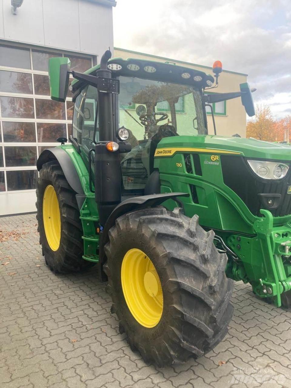 John Deere 6R 130 Tractores
