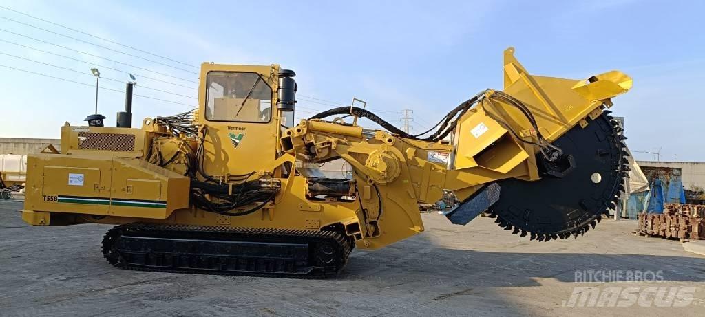Vermeer T558 II Excavadoras de zanjas