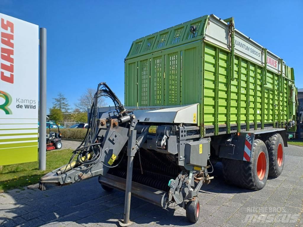 CLAAS Quantum 5800 S Remolques autocargadores