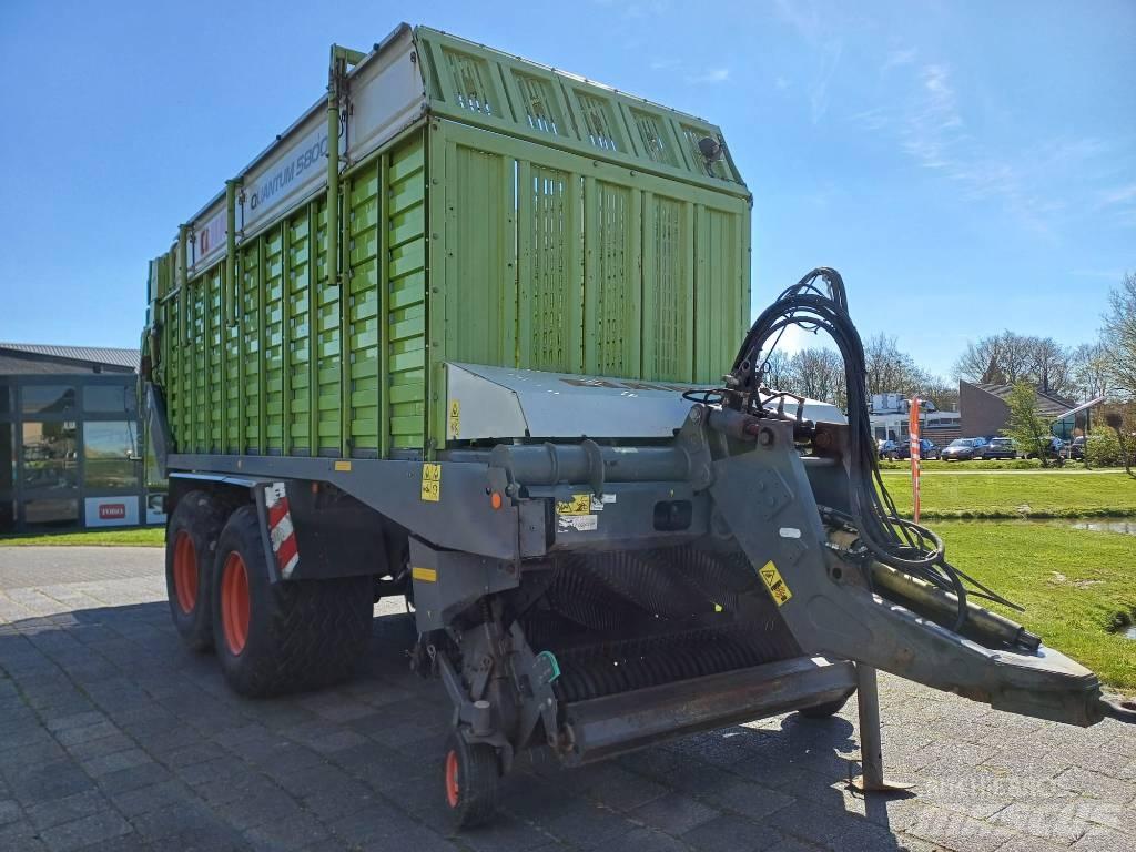 CLAAS Quantum 5800 S Remolques autocargadores