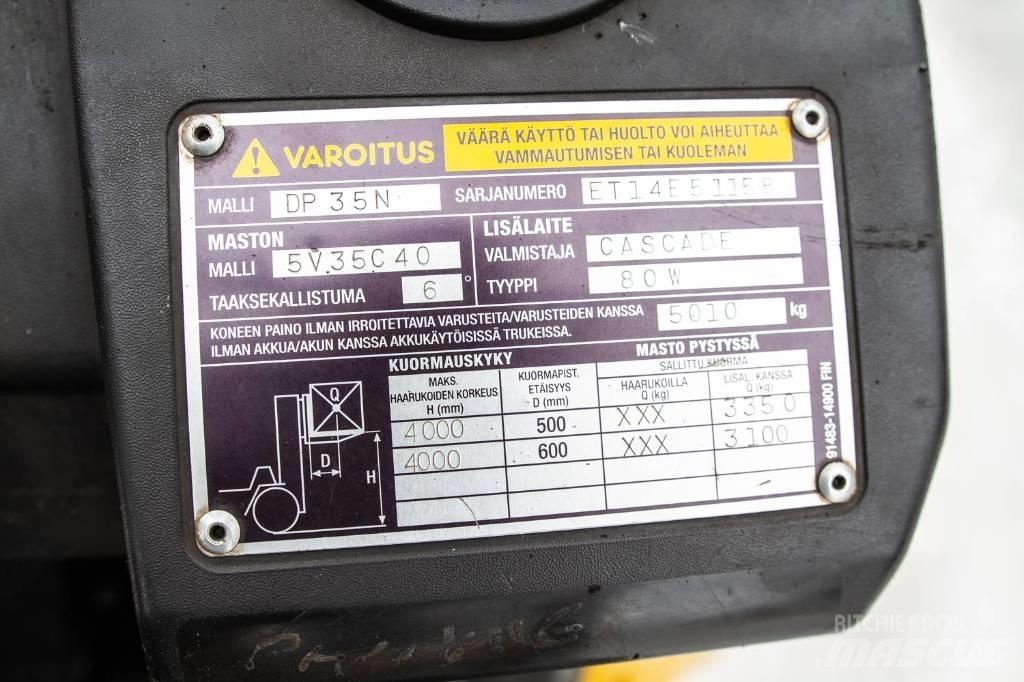 CAT DP 35 N Carretillas diesel