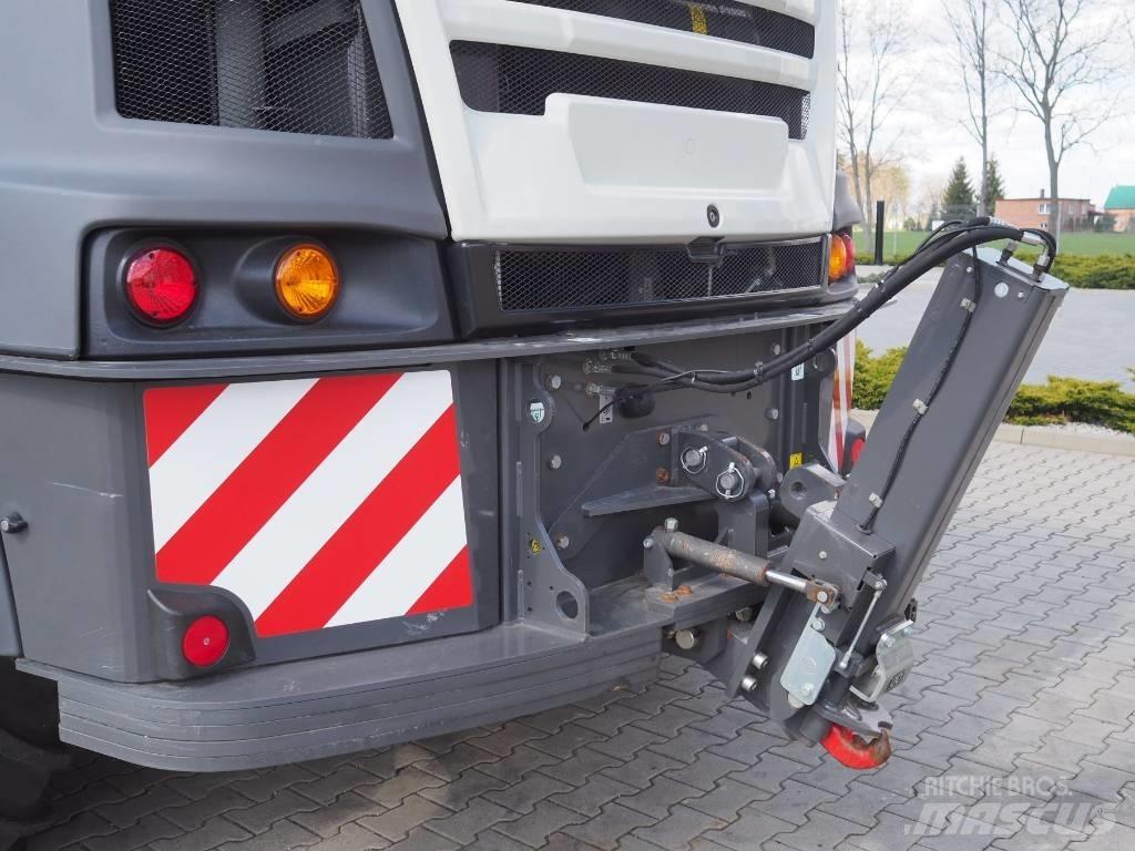 CLAAS Jaguar - hitch Chasis y suspención