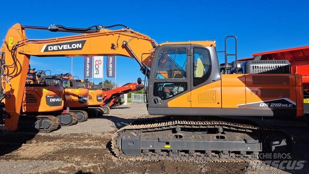 Develon DX 210 NLC-7 Excavadoras de cadenas