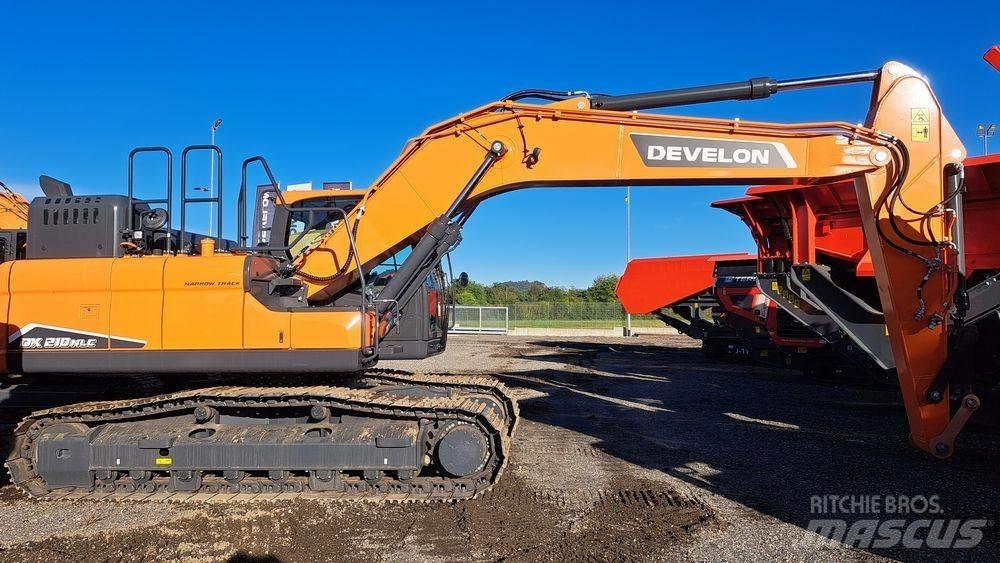Develon DX 210 NLC-7 Excavadoras de cadenas