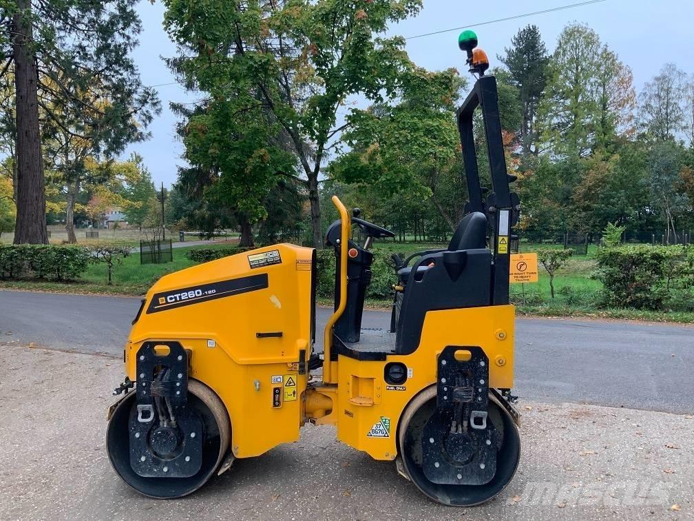 JCB CT 260-120 Rodillos de doble tambor