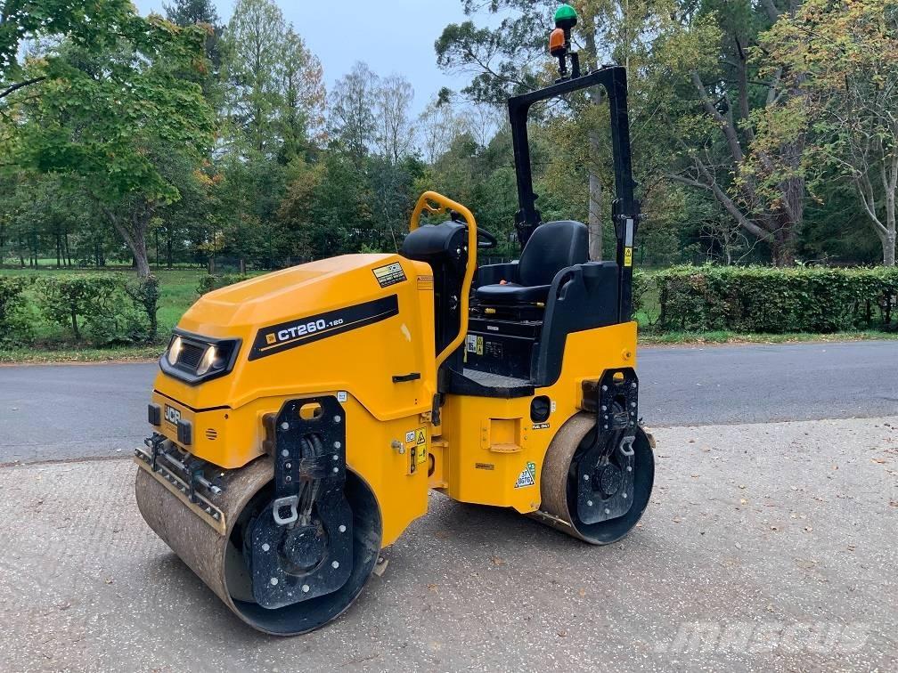 JCB CT 260-120 Rodillos de doble tambor
