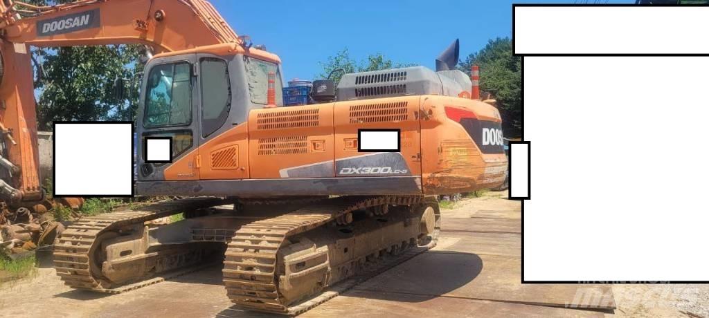 Doosan DX 300 LC-5 Excavadoras de cadenas