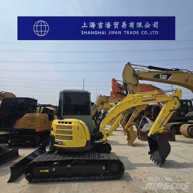 Yanmar Vio 55 Mini excavadoras < 7t