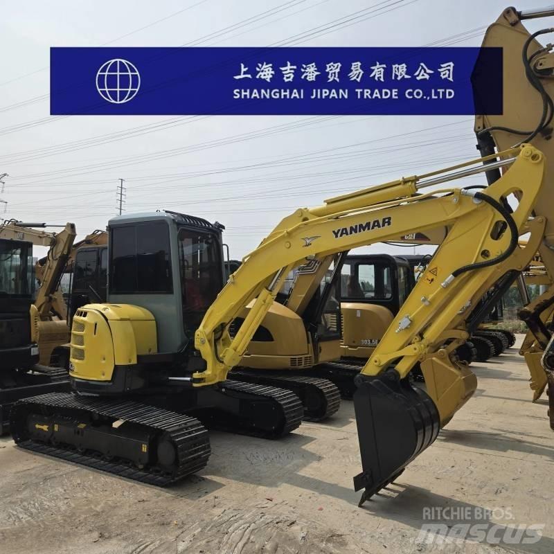 Yanmar Vio 55 Mini excavadoras < 7t