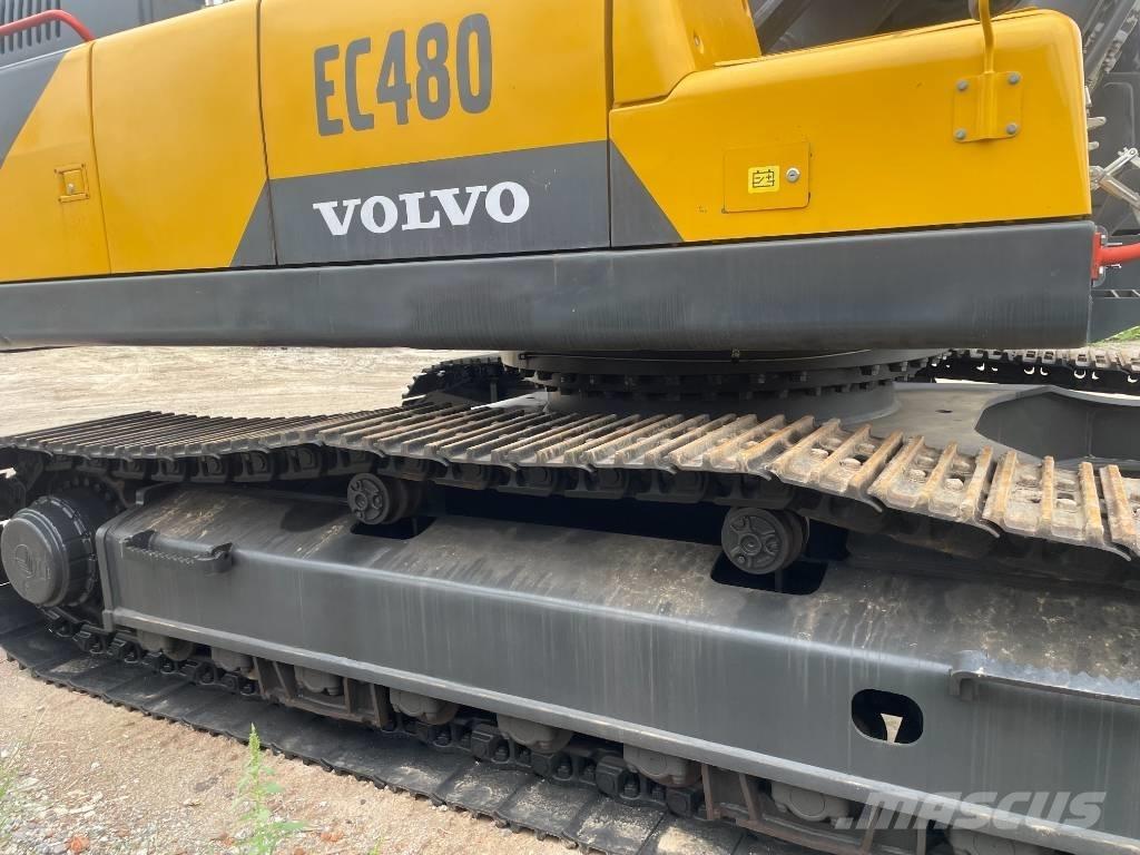 Volvo EC 480 Excavadoras de cadenas