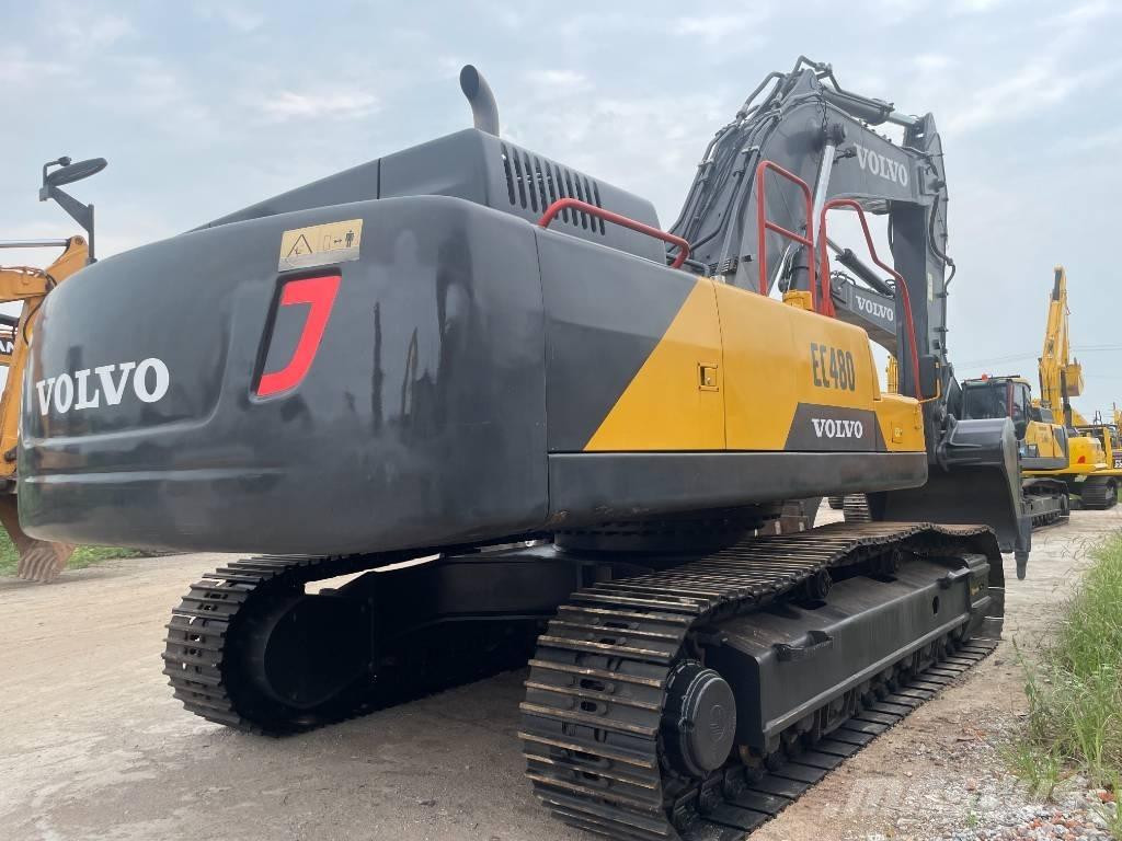 Volvo EC 480 Excavadoras de cadenas