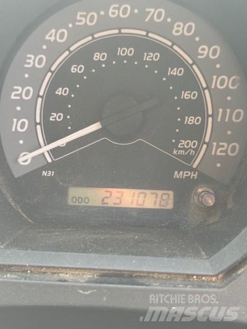 Toyota Hilux Furgonetas caja abierta
