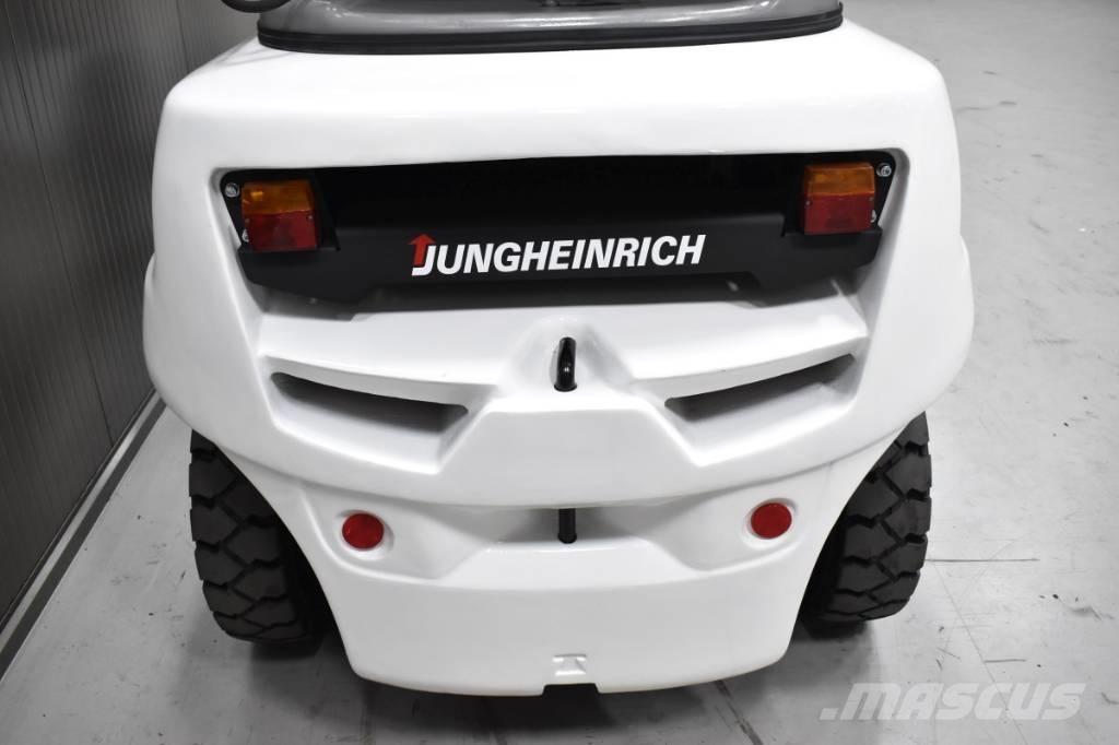 Jungheinrich TFG S50 Carretillas LPG
