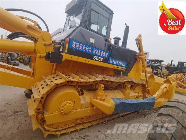 Shantui SD 22 Buldozer sobre oruga