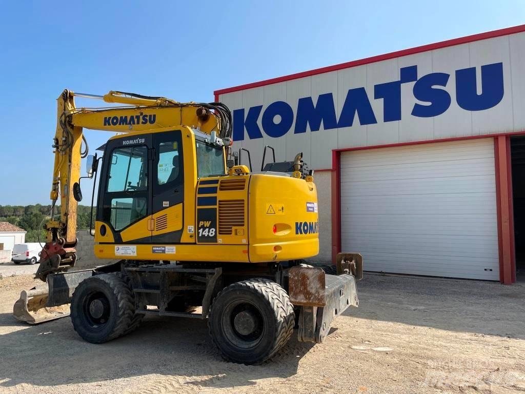 Komatsu PW148-11 Excavadoras de ruedas