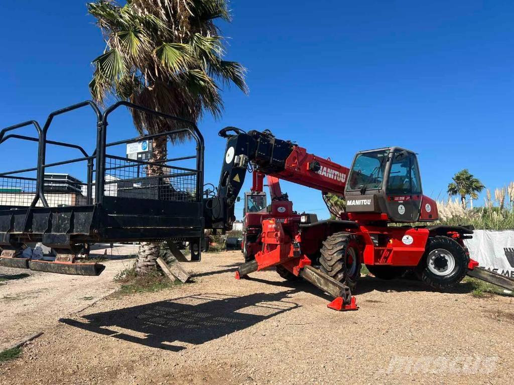 Manitou MRT 2150 Carretillas telescópicas