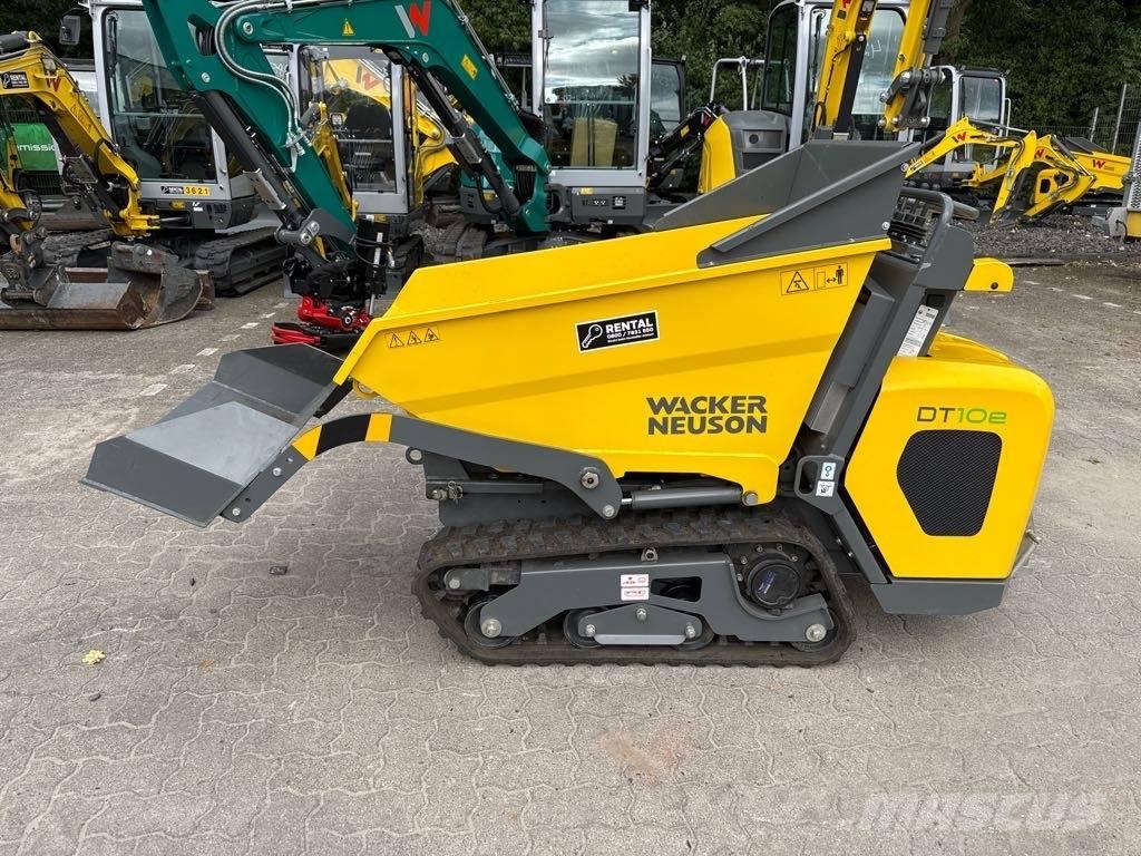 Wacker Neuson DT10e Dúmpers sobre orugas