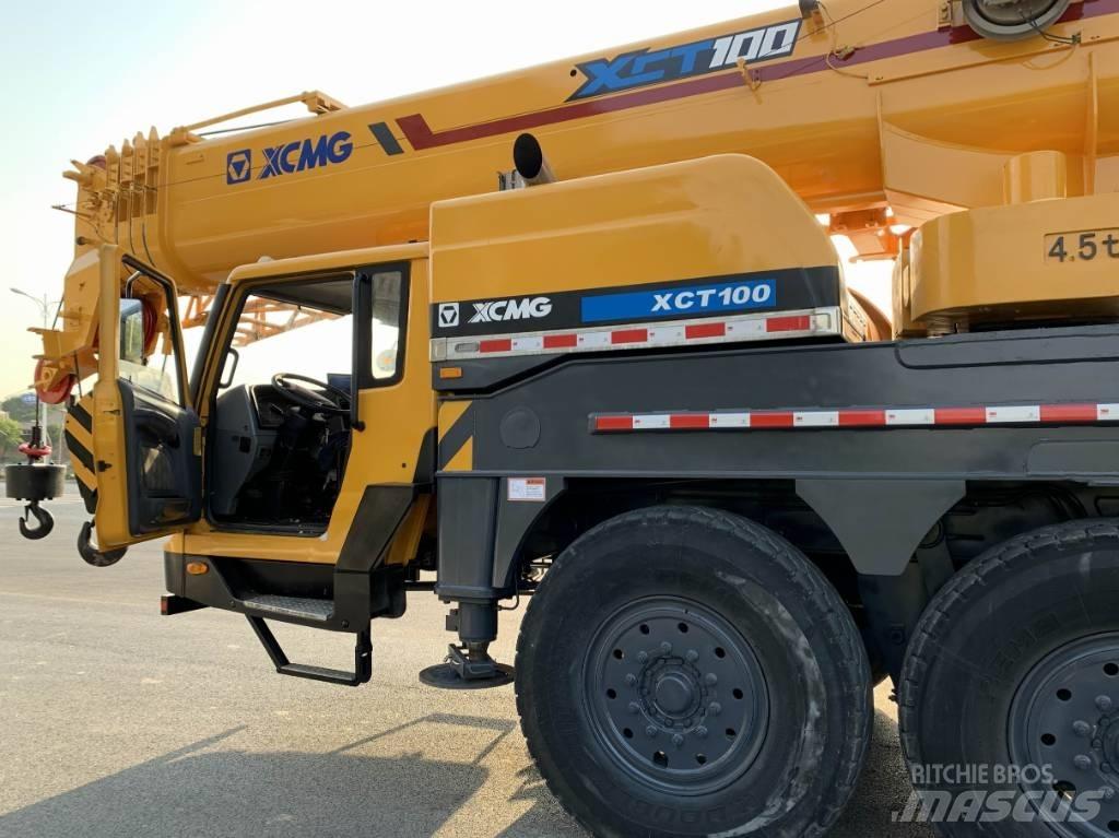 XCMG XCT100 Grúas todo terreno