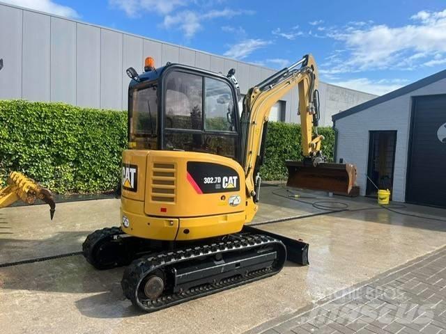 CAT 302.7 D CR Mini excavadoras < 7t