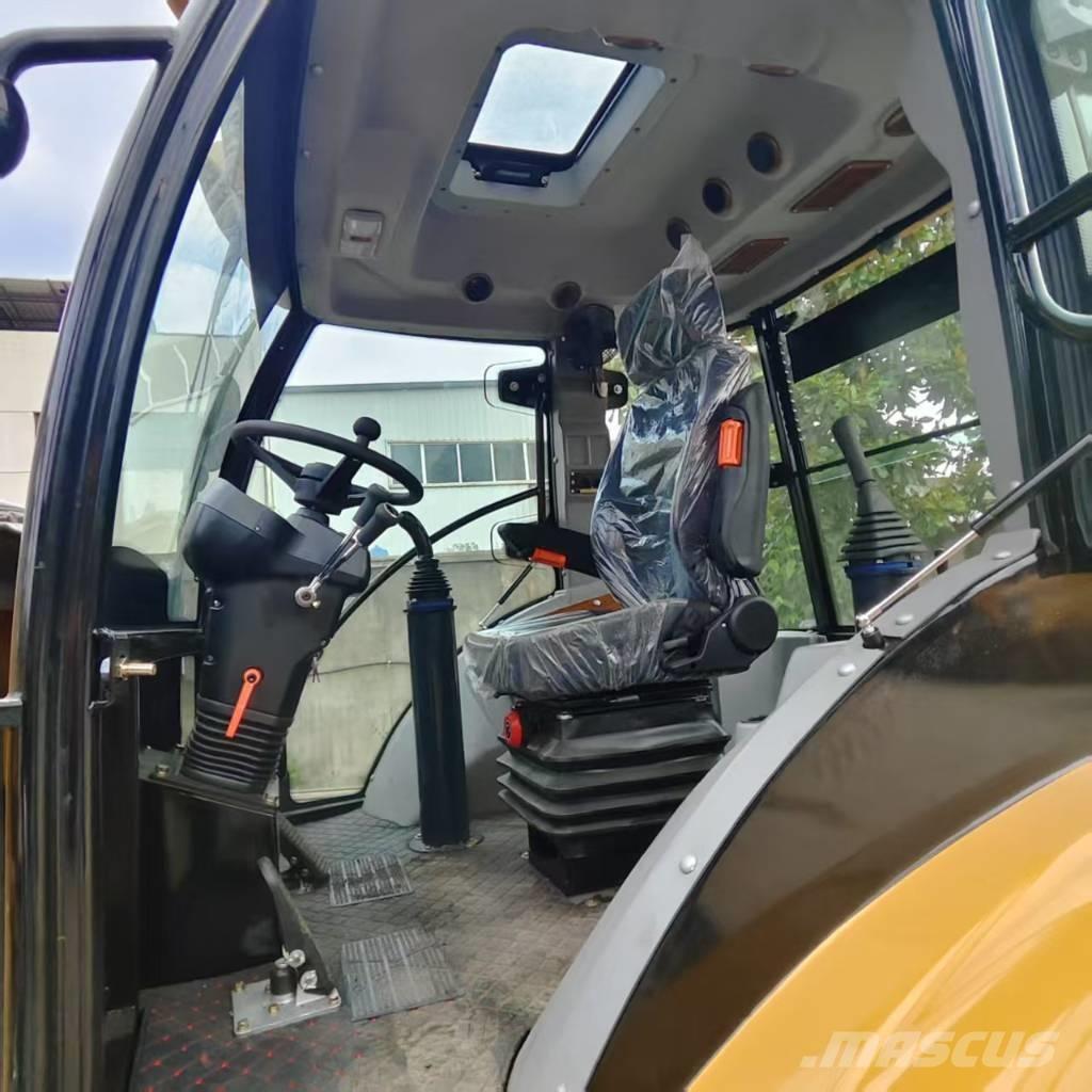 CAT 420 F Retrocargadoras