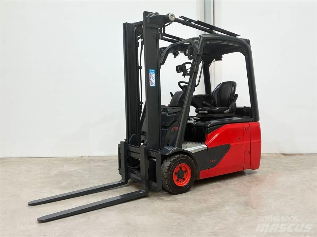 Linde E16 02 Carretillas de horquilla eléctrica