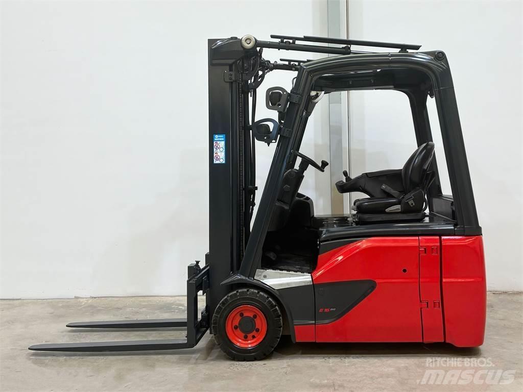 Linde E16 02 Carretillas de horquilla eléctrica