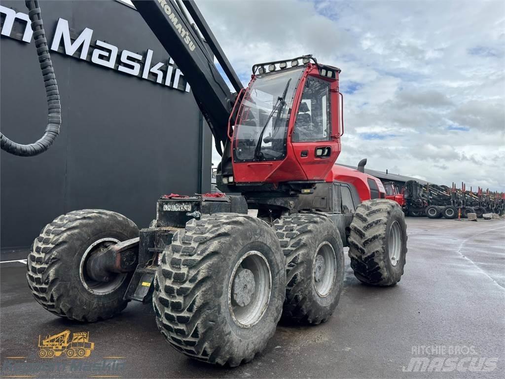 Komatsu 951 Cosechadoras