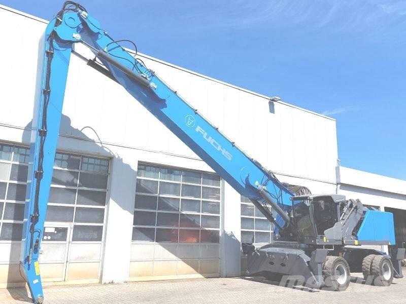 Fuchs MHL 375 F Excavadoras de manutención