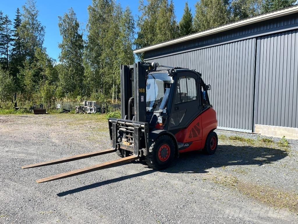 Linde H50T-02 Carretillas LPG