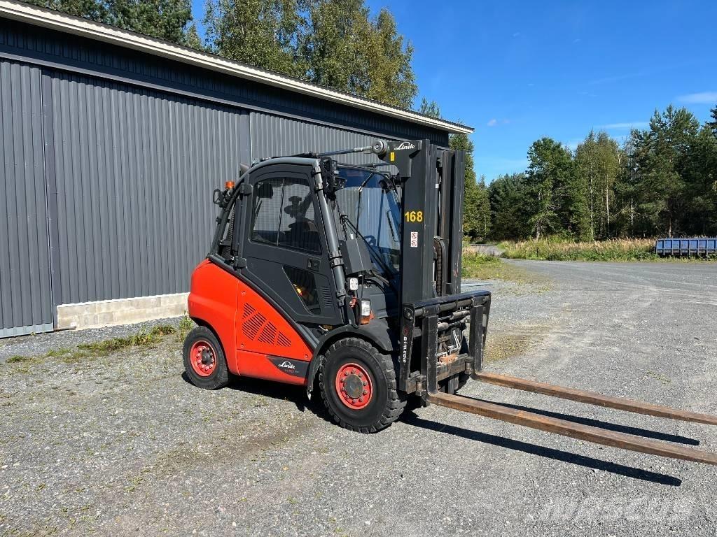 Linde H50T-02 Carretillas LPG