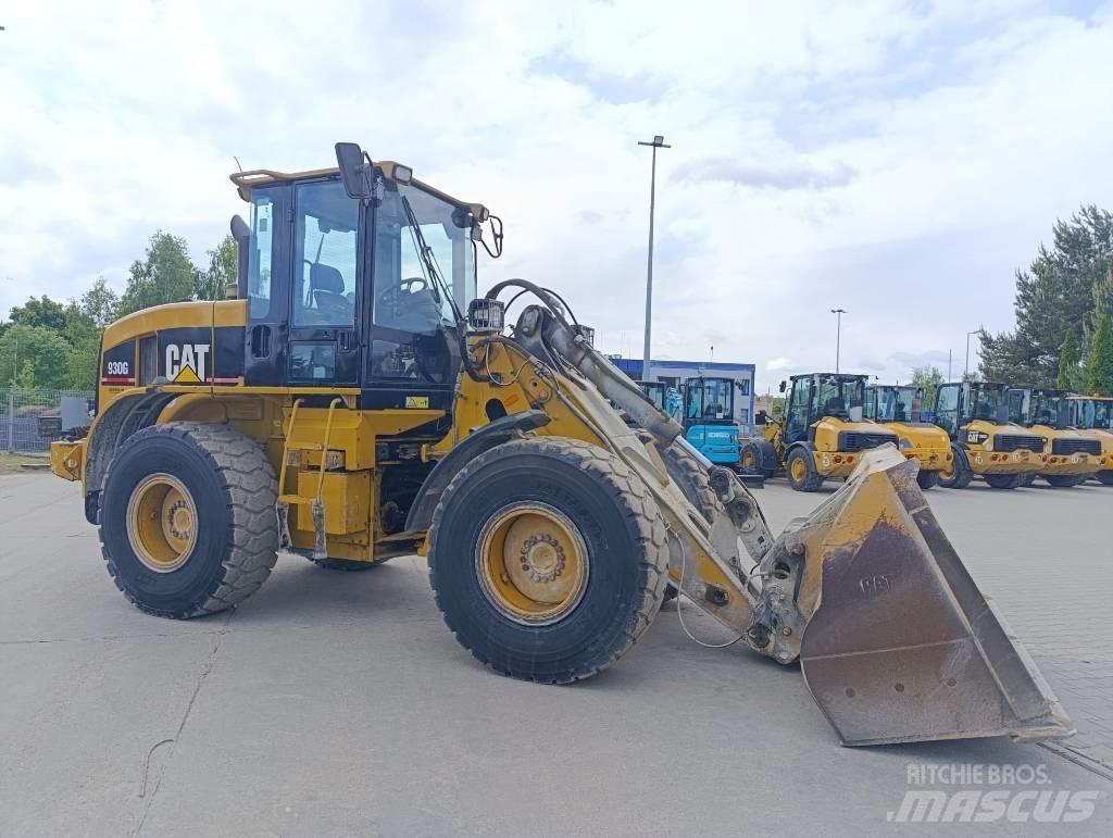 CAT 930 G Cargadoras sobre ruedas
