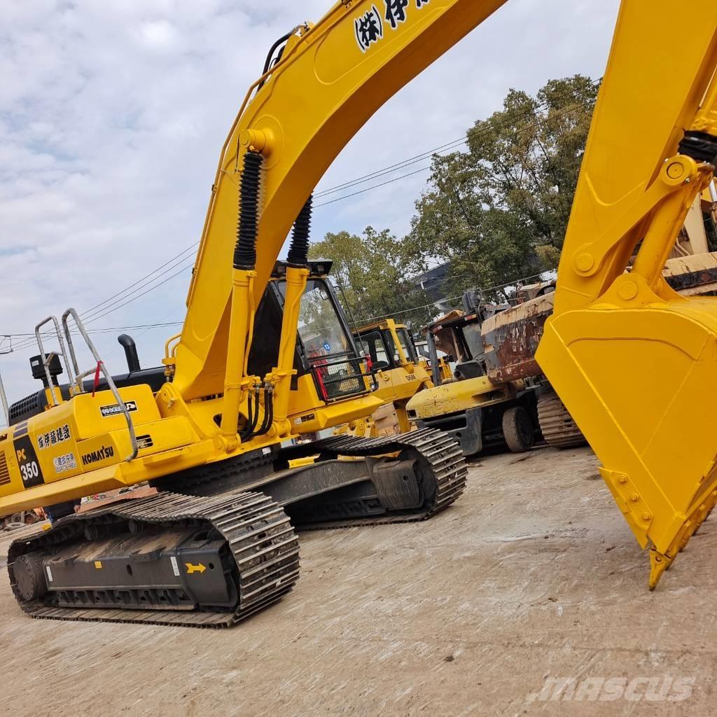 Komatsu PC 350 LC Excavadoras de cadenas