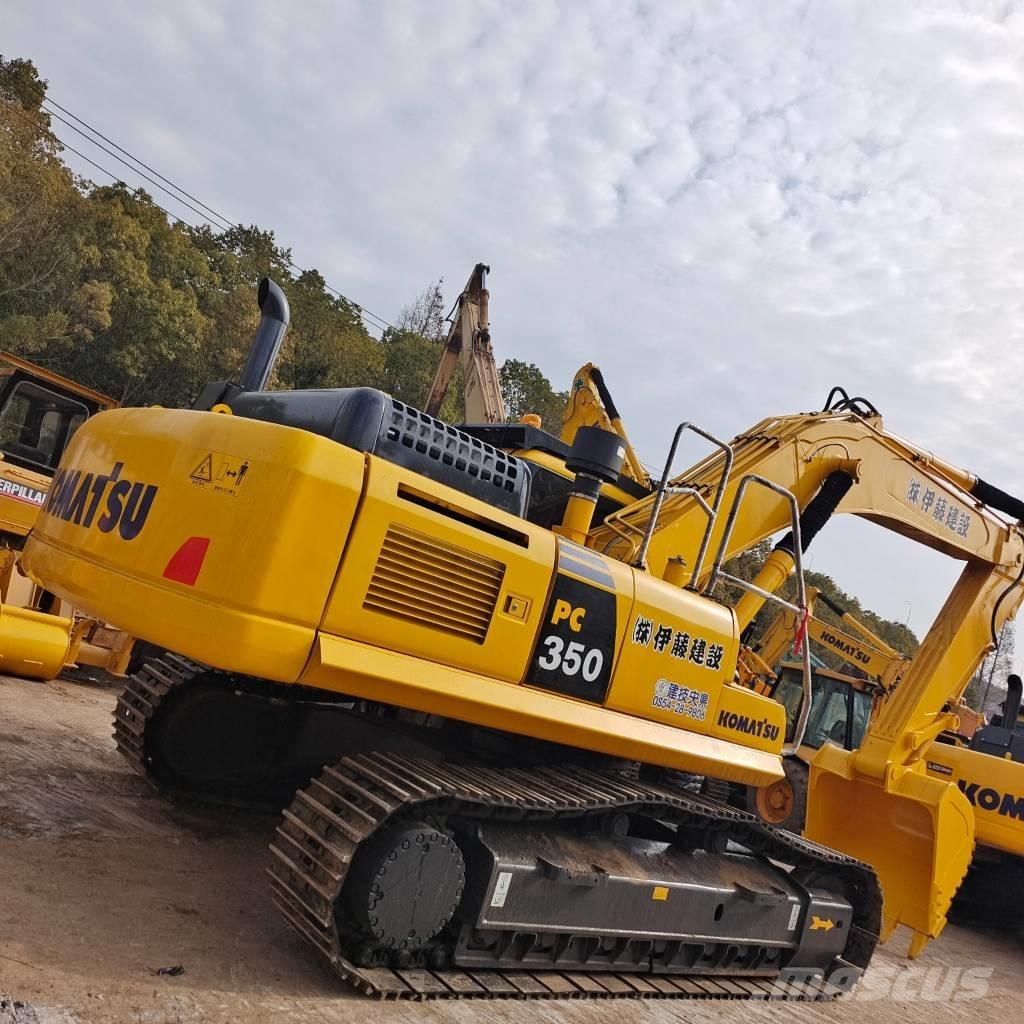 Komatsu PC 350 LC Excavadoras de cadenas
