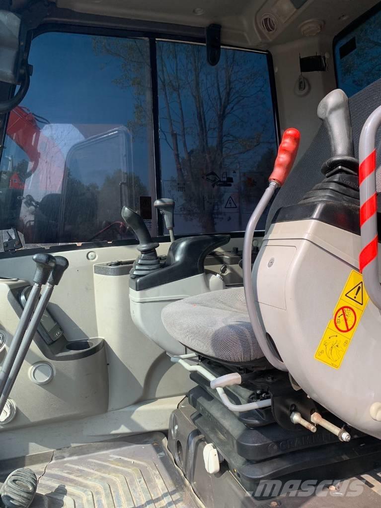 Volvo EC 60 D Mini excavadoras < 7t