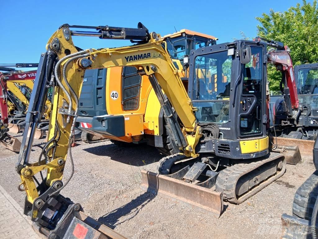 Yanmar VIO 33-6 Mini excavadoras < 7t
