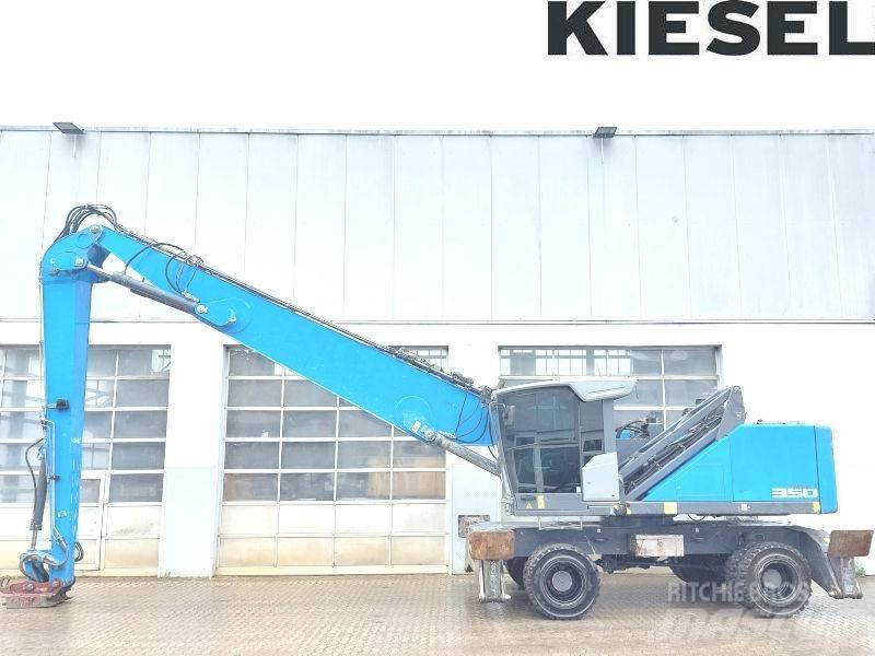 Fuchs MHL 350 F Excavadoras de manutención