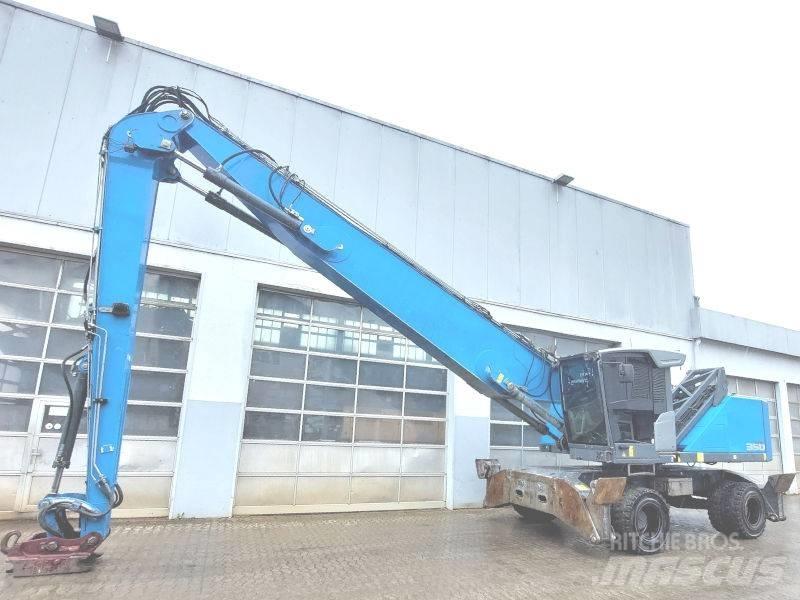 Fuchs MHL 350 F Excavadoras de manutención
