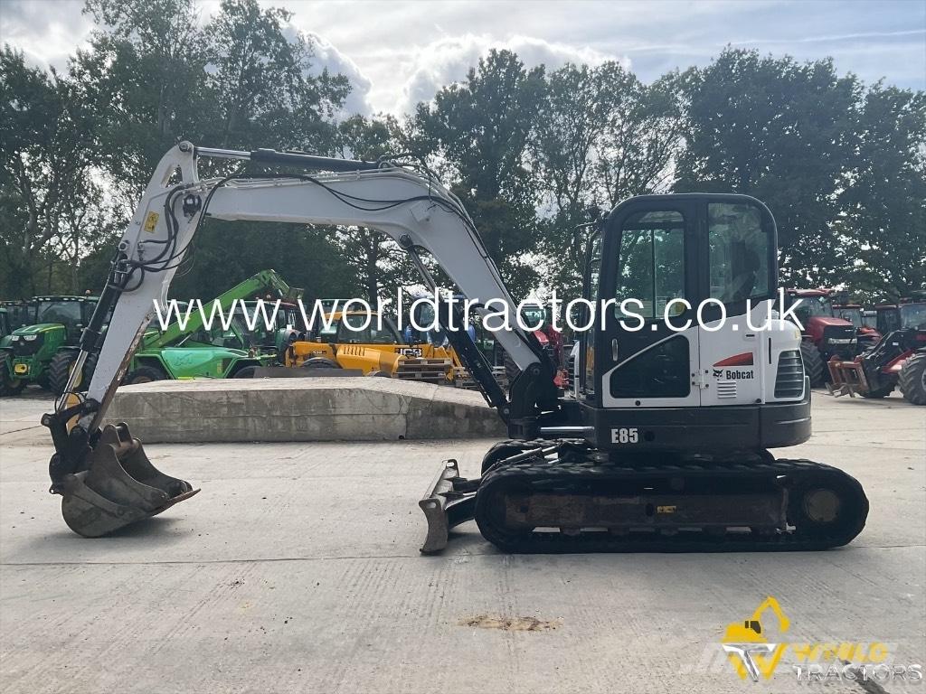 Bobcat E 85 Excavadoras 7t - 12t
