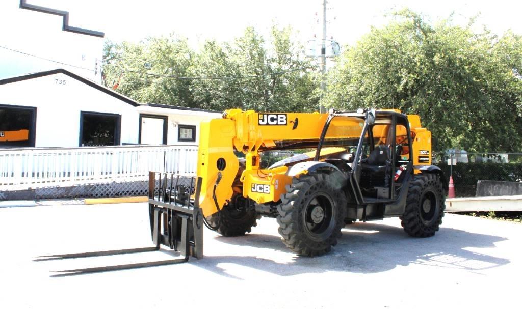JCB 507-42 Carretillas telescópicas
