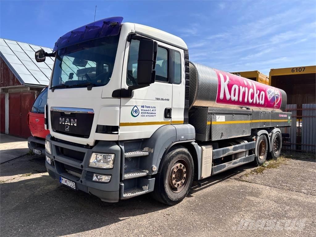 MAN TGS 26.440 6X2 Camiones cisterna