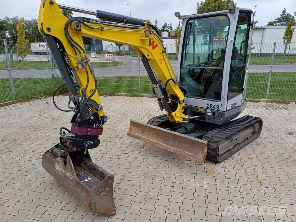 Wacker Neuson EZ26 Excavadoras de cadenas