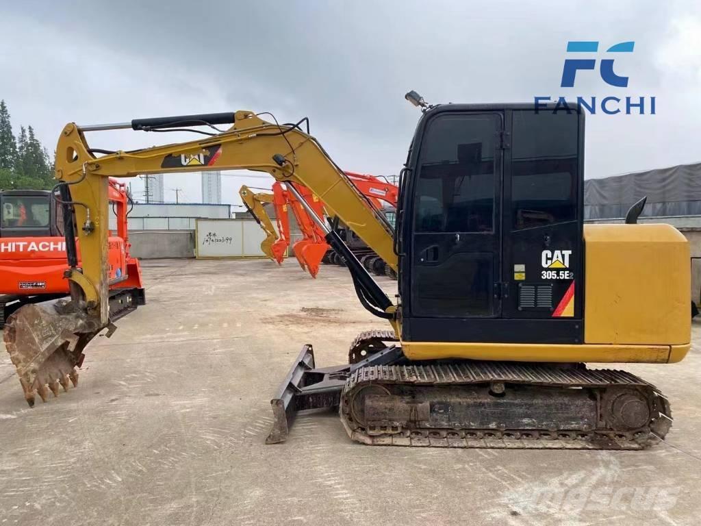 CAT 305.5E2 Excavadoras de cadenas