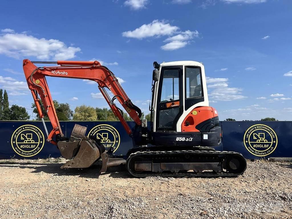 Kubota U50-3 Excavadoras especiales