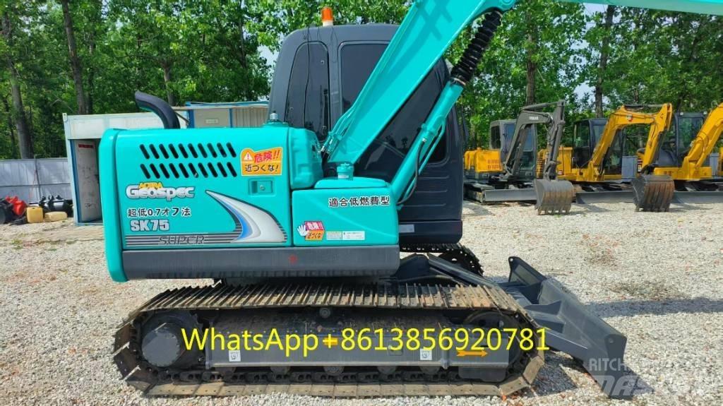 Kobelco SK 75 Excavadoras de cadenas