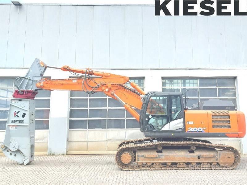 Hitachi ZX 300 LC-6 Excavadoras de demolición