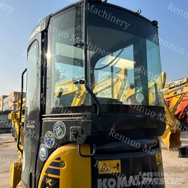 Komatsu PC 35 MR-3 Mini excavadoras < 7t