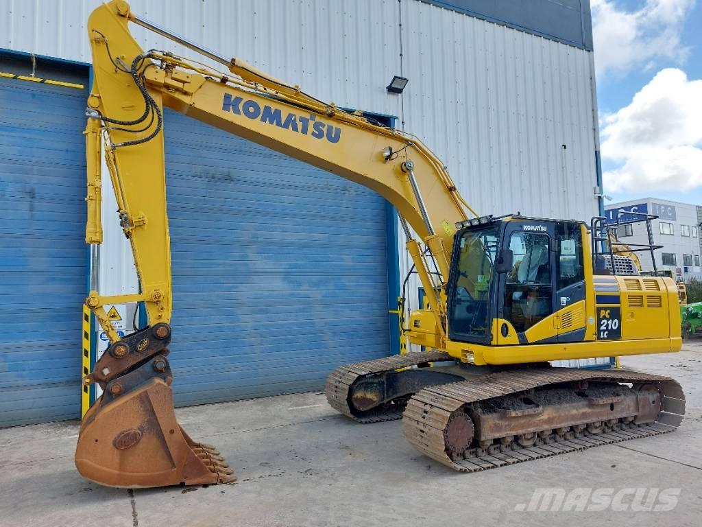Komatsu PC210LC-10 Excavadoras de cadenas