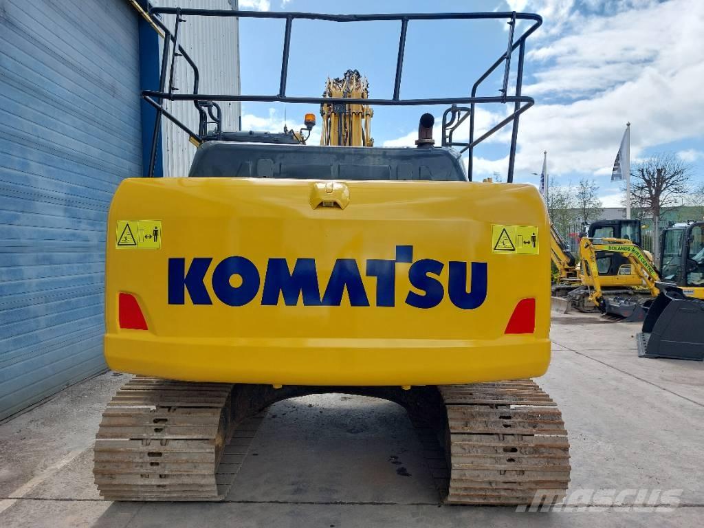 Komatsu PC210LC-10 Excavadoras de cadenas